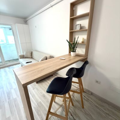 Location d’un nouvel appartement de 1 pièce, première location, Chiajna, 6ᵉ secteur, Bucarest, Roumanie
